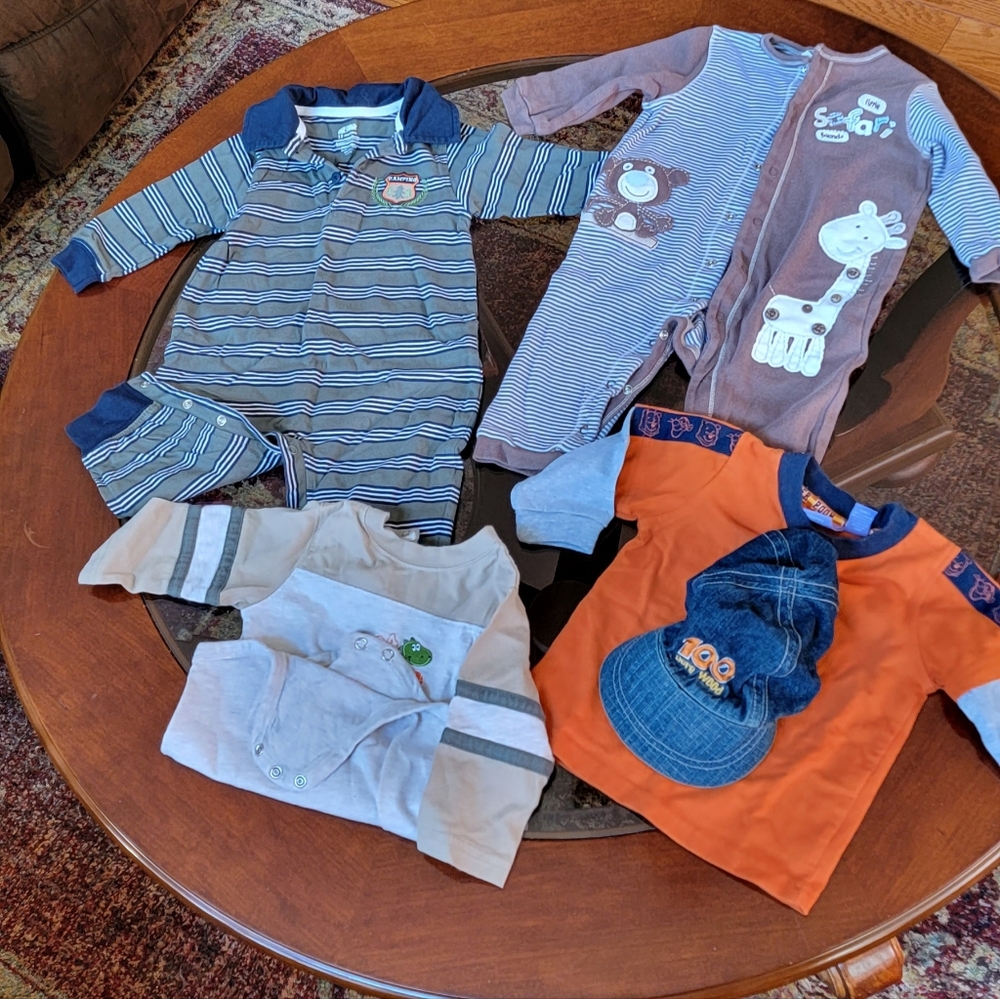 BABY 12MTS Fall/winter clothing.  Carters/ disney/ other. - Picture 2 of 3